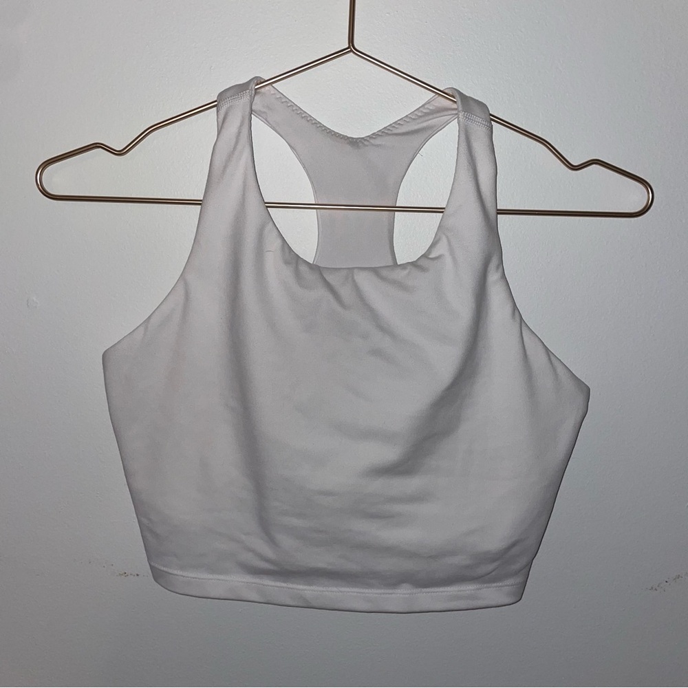 NWOT Aerie Racerback Longline Bra